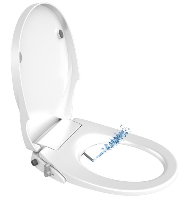 Kit Bidet non-électrique pour abattant WC, hygiène intime assurée