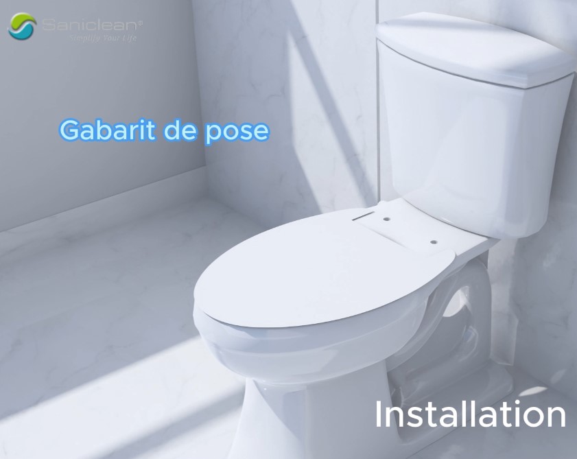 Comment installer un abattant WC japonais Saniclean sans électricité en moins de 30 minutes