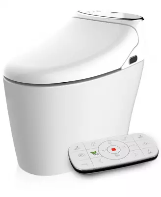 SANICLEAN : Kit douchette japonaise WC pour lavage à eau tempérée