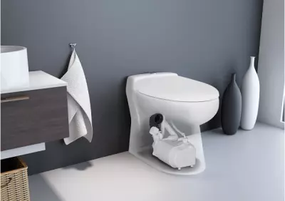 Sanibroyeur et Abattant wc japonais, c'est possible !