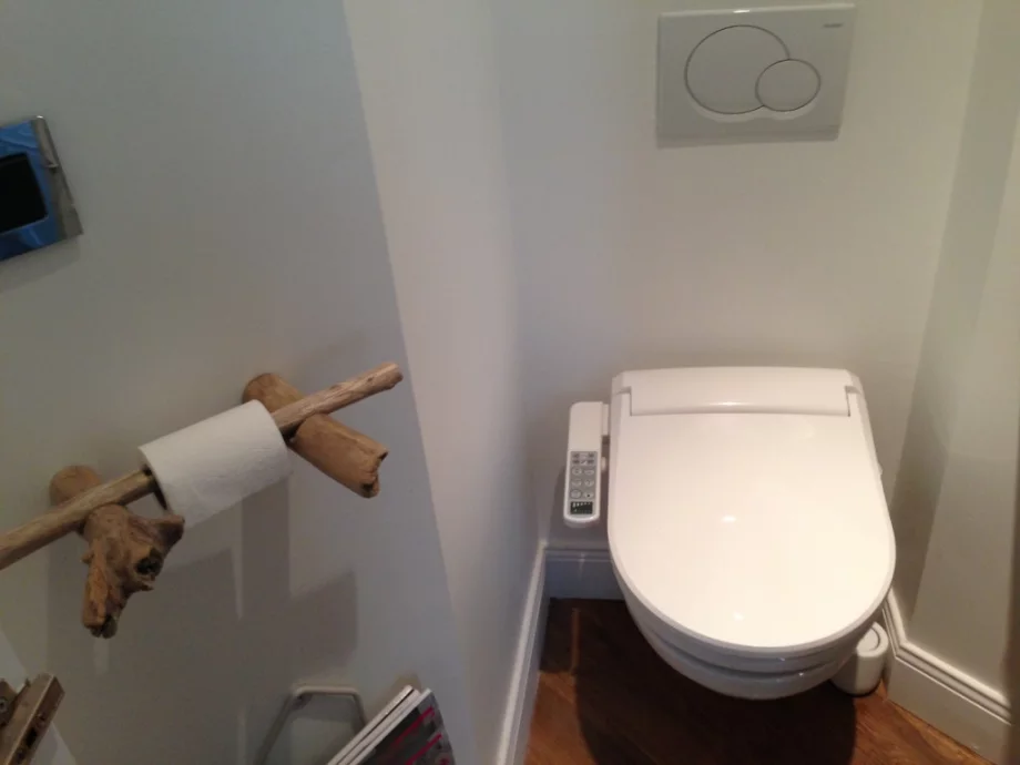 Papier toilette : le wc japonais contre son usage !