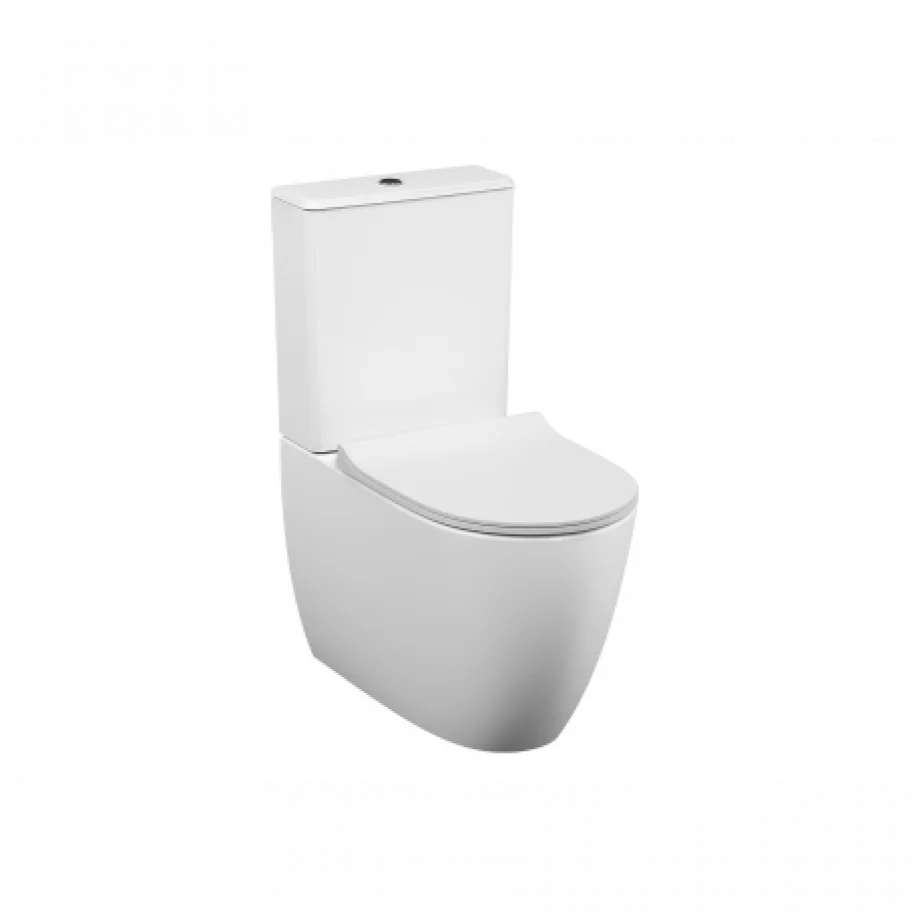 Pack wc au sol SENTO pour abattant WC japonais taille standard ou