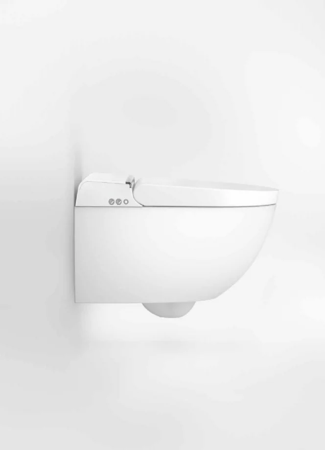 WC Japonais suspendu monobloc SILENCE Cocoon Hygea